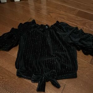 Habitual velvet top